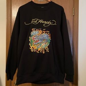 Ed Hardy Dragon Sweatshirt